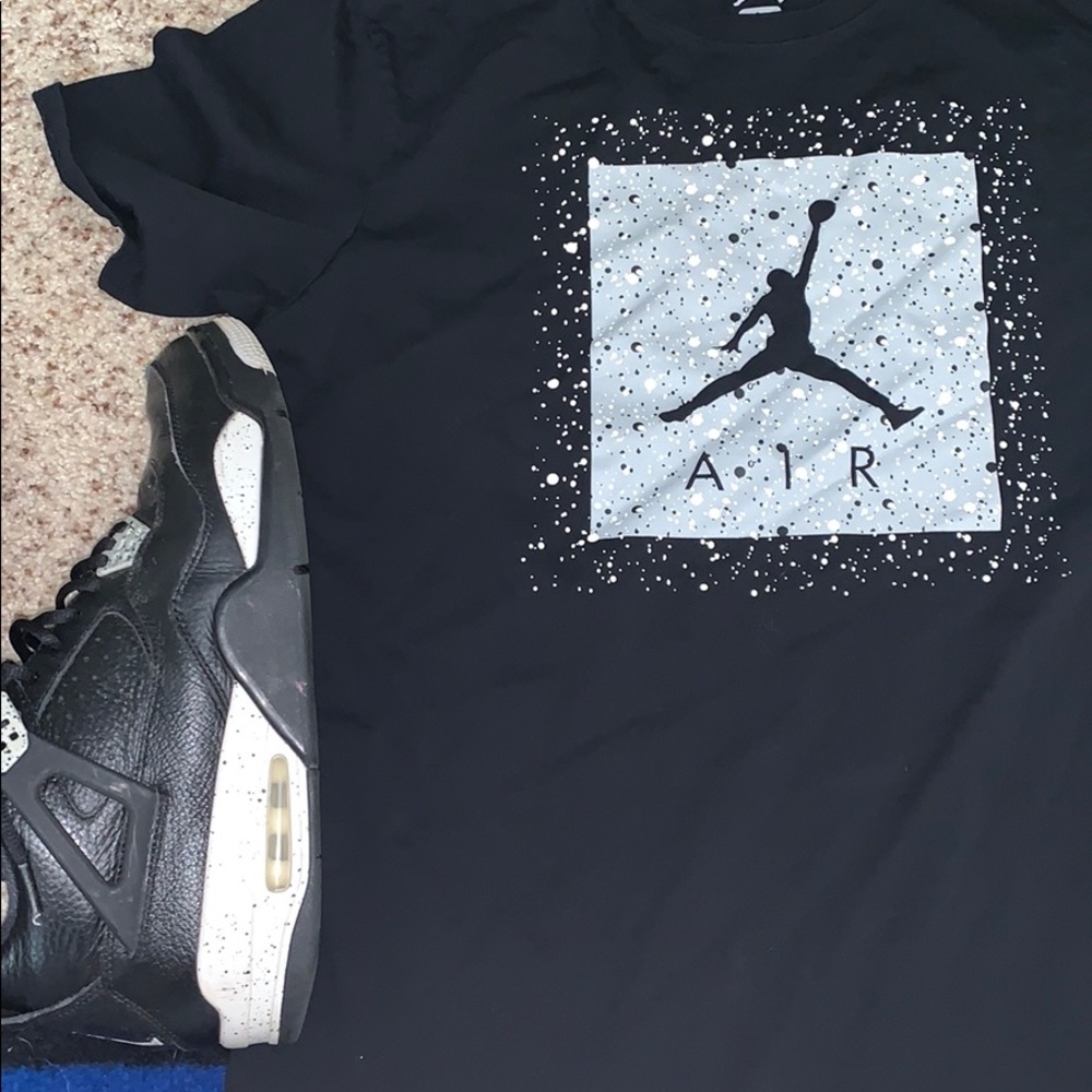 Retro 4 Oreo + Rare sold out matching shirt